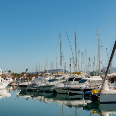 Hafen von Cala Radjata