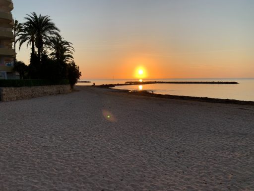 Sonnenuntergang Cala Bona